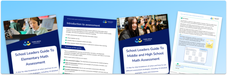 [FREE] School Leaders Guide To Math Assessment