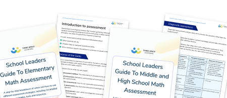 School Leaders Guide To Math Assessment