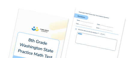 Washington SBA Practice Test 8th Grade