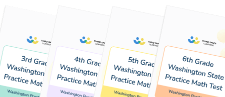 Washington SBA Practice Tests 3rd to 8th Grades