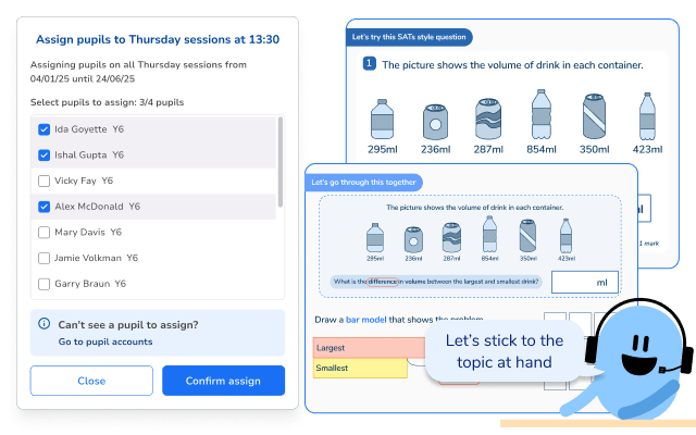 AI Maths Tutor for Primary Schools