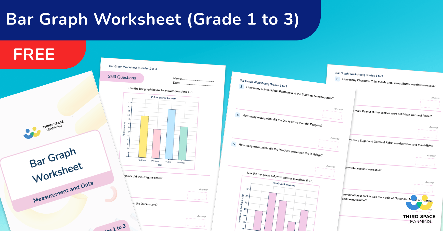 Bar Graph Worksheet