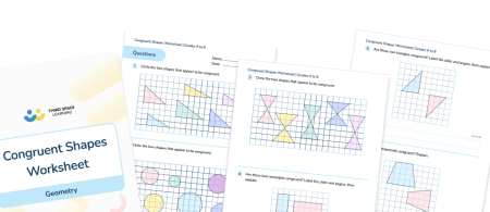 Congruent Shapes Worksheet