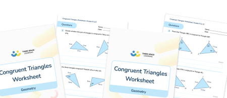 Congruent Triangles Worksheet