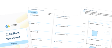 Cube Root Worksheet