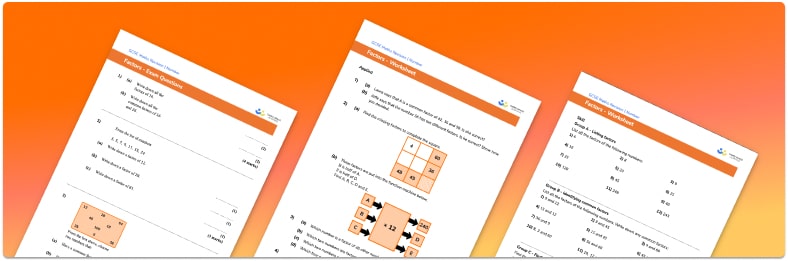 Factors worksheet