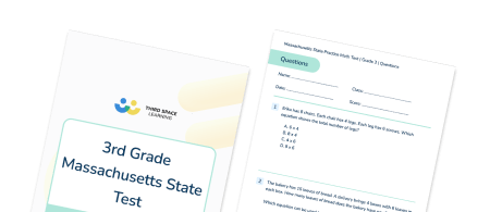 MCAS Practice Test 3rd Grade