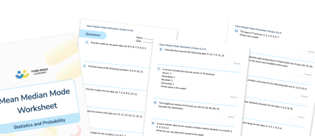 Mean Median Mode Worksheet