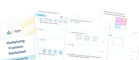 Multiplying Fractions Worksheet