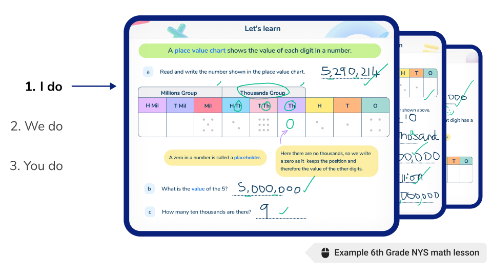 <h4>NYS aligned math lessons</h4><br>