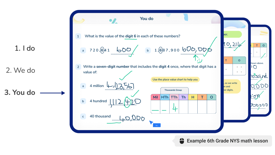 <h4>NYS aligned math lessons</h4><br>
