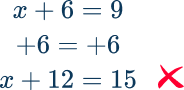 One Step Equations 11 US