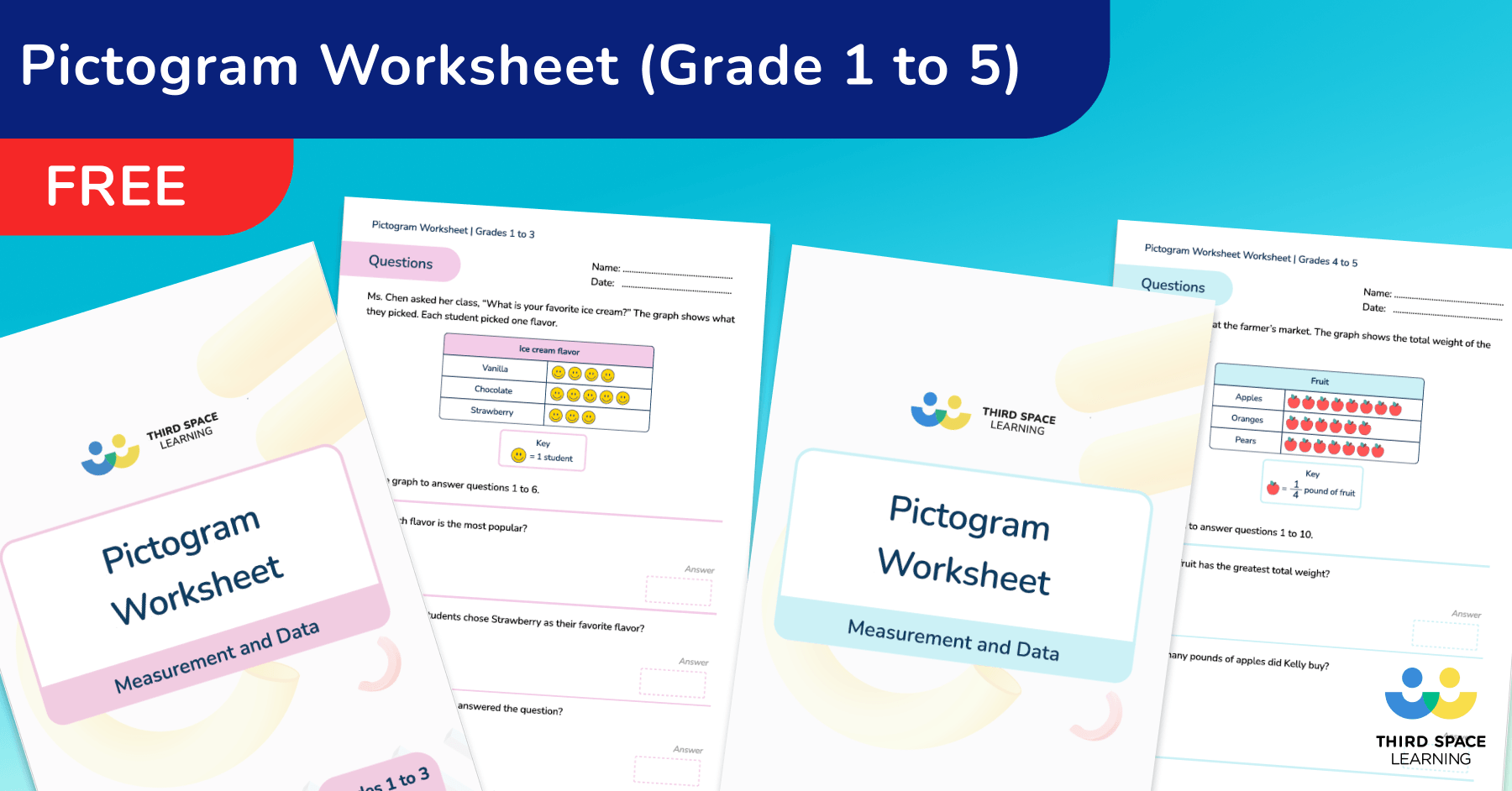 Pictogram Worksheet