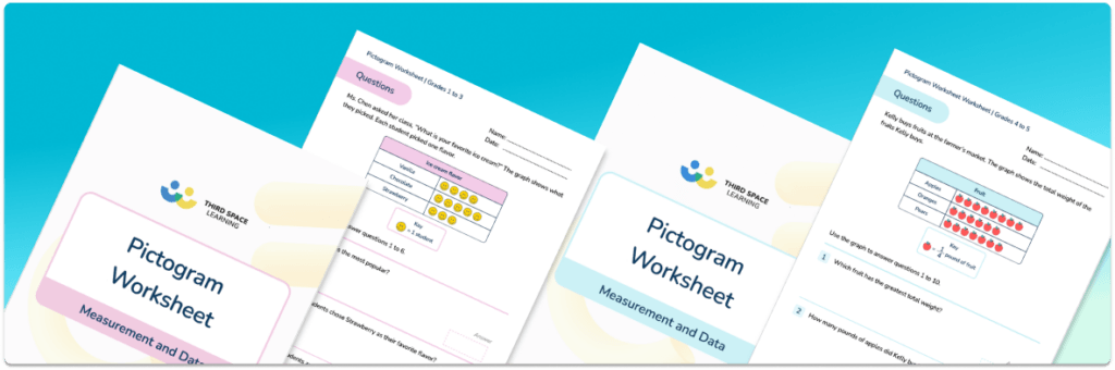 [FREE] Pictogram Worksheet