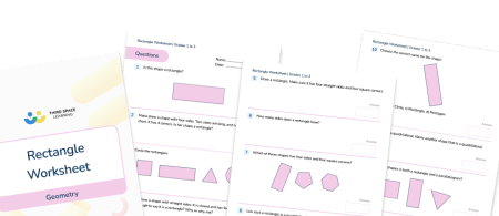 Rectangle Worksheet