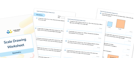 Scale Drawing Worksheet