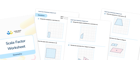 Scale Factor Worksheet