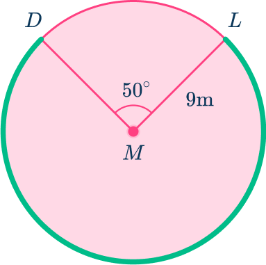 Sectors, Arcs and Segments of a circle 11 US