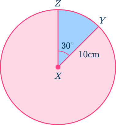 Sectors, Arcs and Segments of a circle 6 US