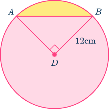 Sectors, Arcs and Segments of a circle 7 US