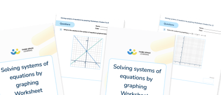 Solving Systems Of Equations By Graphing Worksheet