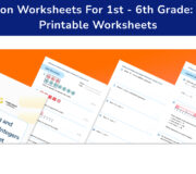 Subtraction Worksheets For 1st – 6th Grade: Free And Printable Worksheets