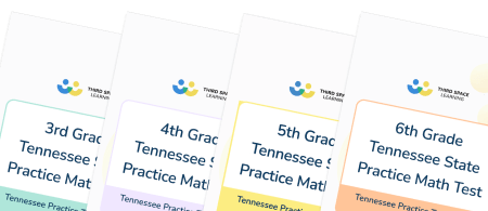 TCAP Practice Tests 3rd to 8th Grades