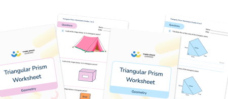 Triangular Prism Worksheet