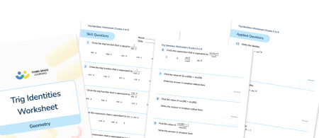Trig Identities Worksheet