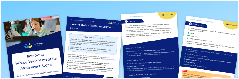 Improving School-Wide Math State Assessment Scores
