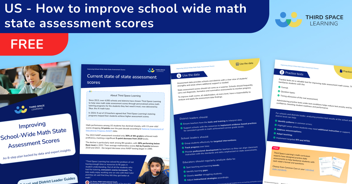 [FREE] Improving School-Wide Math State Assessment Scores