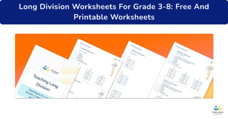 Long Division Worksheets For Grade 3-8: Free And Printable Worksheets