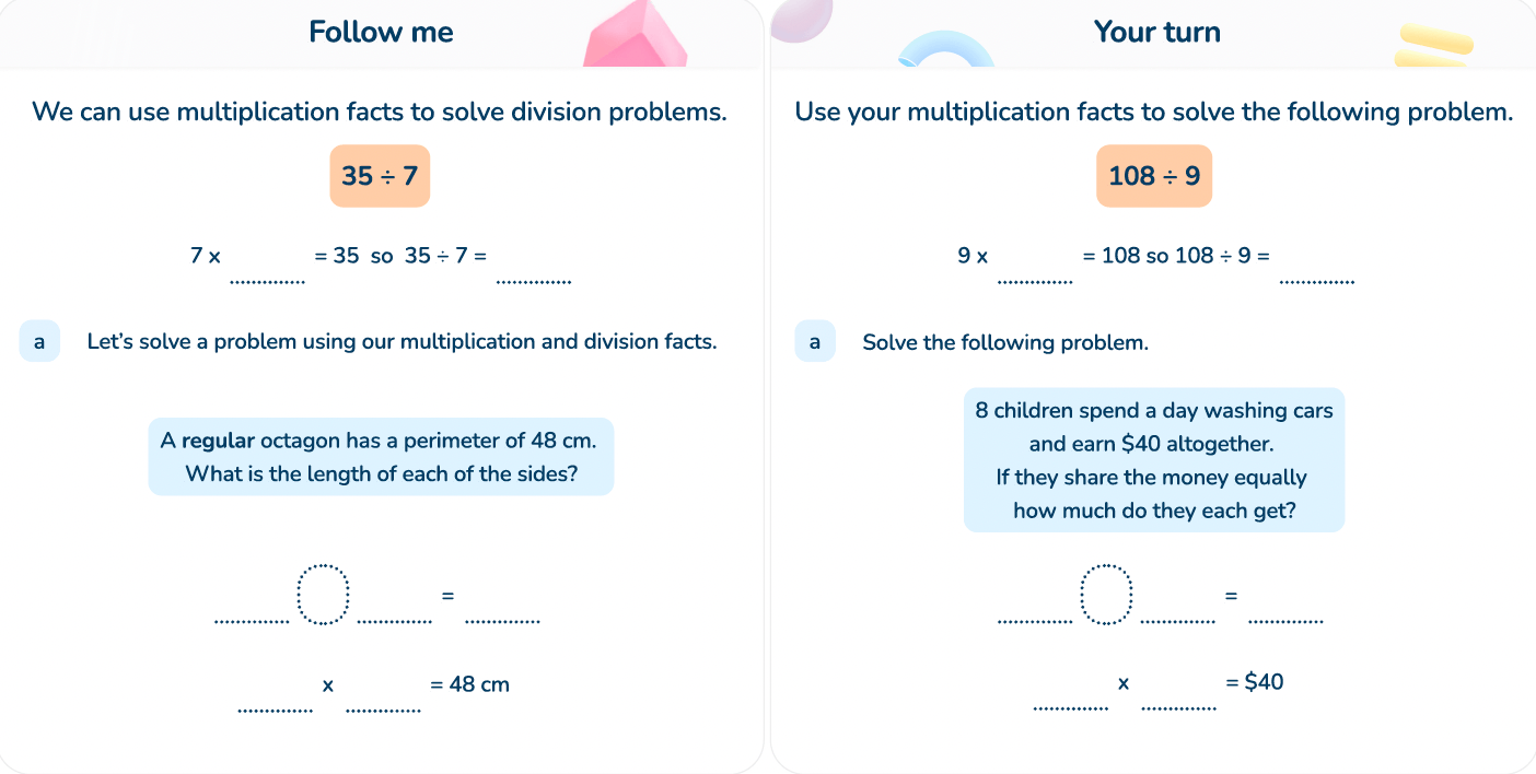 I do, we do, you do, pedagogy for math intervention resources 