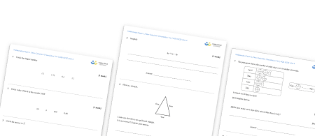 AQA Maths Foundation Papers: Set 4 (2025)