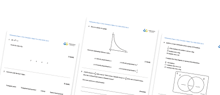 AQA Maths Higher Papers: Set 4 (2025)