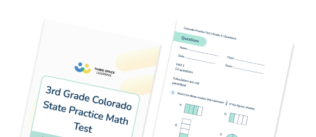 3rd Grade Colorado CMAS Practice Test