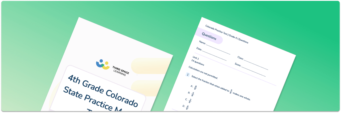 4th Grade Colorado CMAS Practice Test