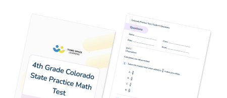 4th Grade Colorado CMAS Practice Test