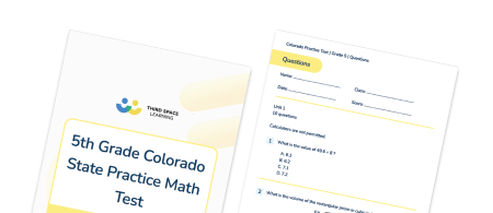 5th Grade Colorado CMAS Practice Test