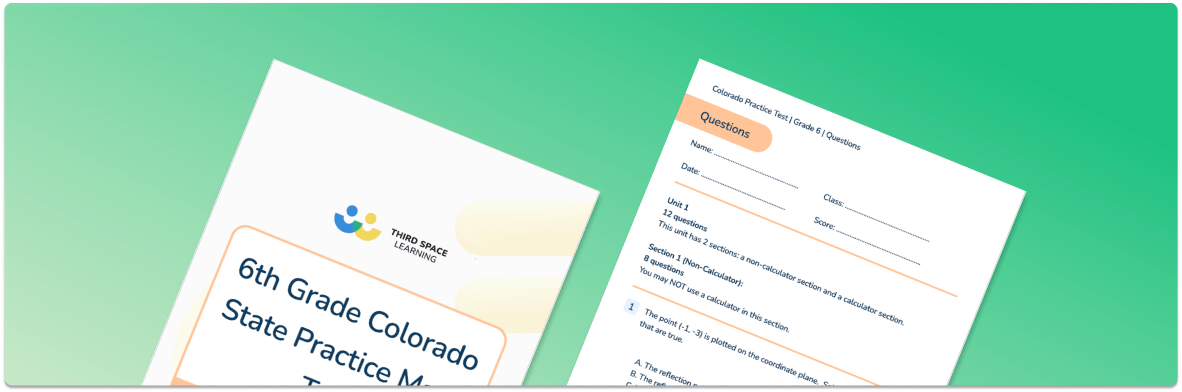 6th Grade Colorado CMAS Practice Test