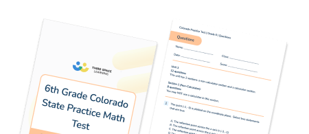 6th Grade Colorado CMAS Practice Test