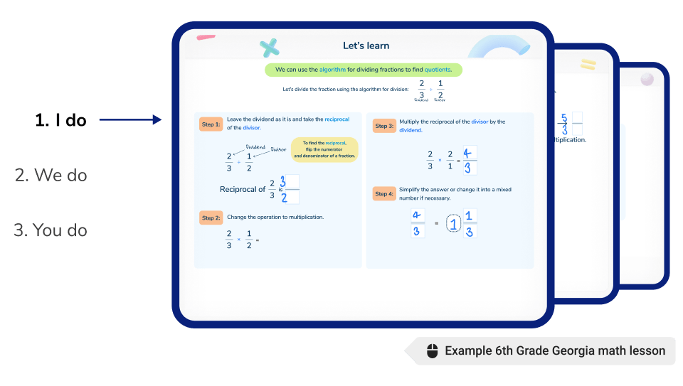 <h4>Georgia math lessons</h4><br>