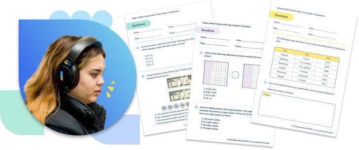 5th Grade Indiana ILEARN Practice Test