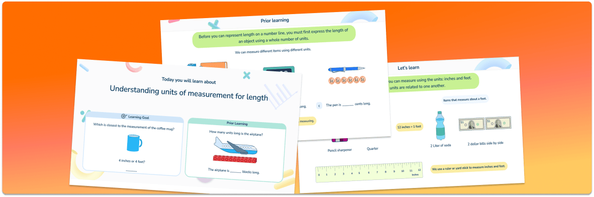 2nd Grade Math Intervention Pack