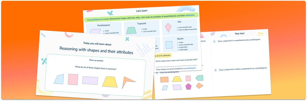 3rd Grade Math Intervention Pack