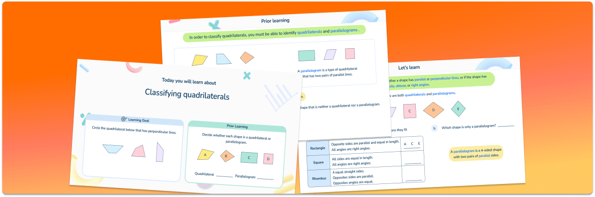 4th Grade Math Intervention Pack