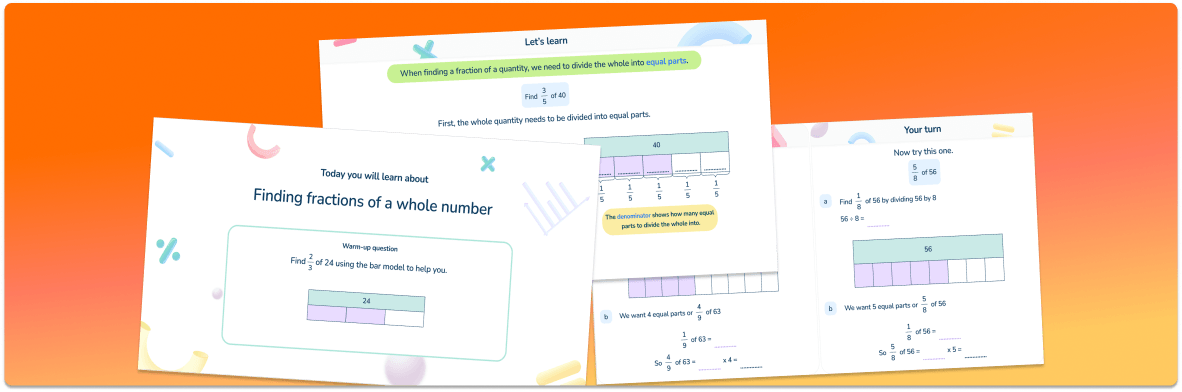 5th Grade Math Intervention Pack