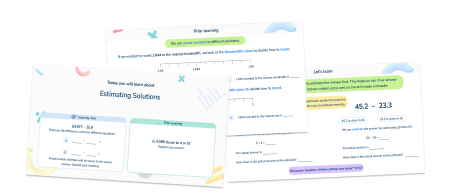 6th Grade Math Intervention Pack