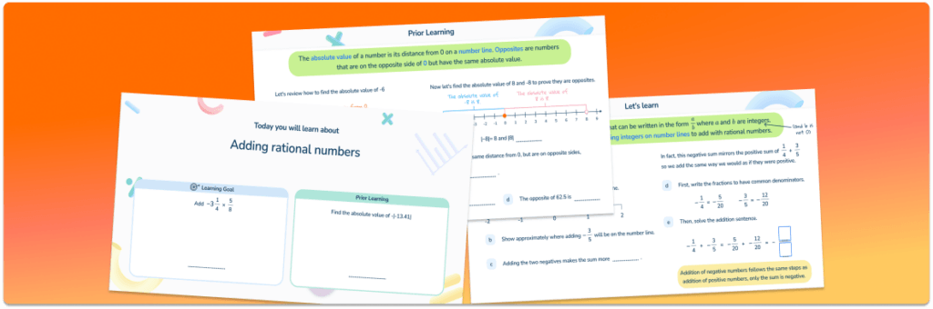 [FREE] 7th Grade Math Intervention Pack