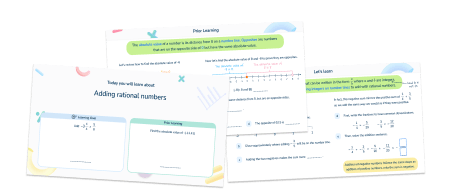 7th Grade Math Intervention Pack